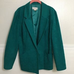 Vintage Donovan Galvani of Dallas Green Blazer